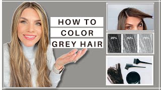 How To Color Resistant Grey Hair Effectively