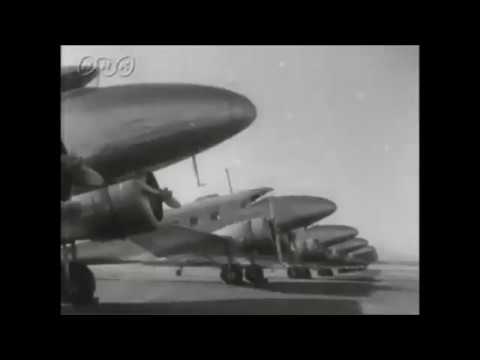 Nakajima Ki-34 'Thora' training with Japanese paratroopers