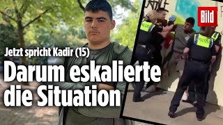 Download lagu Polizeivideo aus Hamburg: Kadir (15) legt sich mit acht Polizisten an mp3 Download lagu Polizeivideo aus Hamburg: Kadir (15) legt sich mit acht Polizisten an mp3