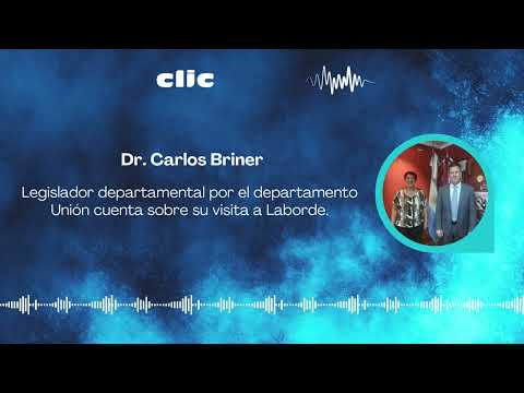 Dr. Carlos Briner | Legislador departamental | Córdoba | Laborde