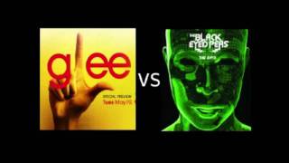 [DJ NiKiM Remix] Glee &quot;Don&#39;t Stop Believing&quot; vs. Black Eyed Peas &quot;I Gotta Feeling&quot; Mashup