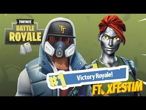 Duo me xFestimin // Fortnite - Season 4 | Agon Gashi