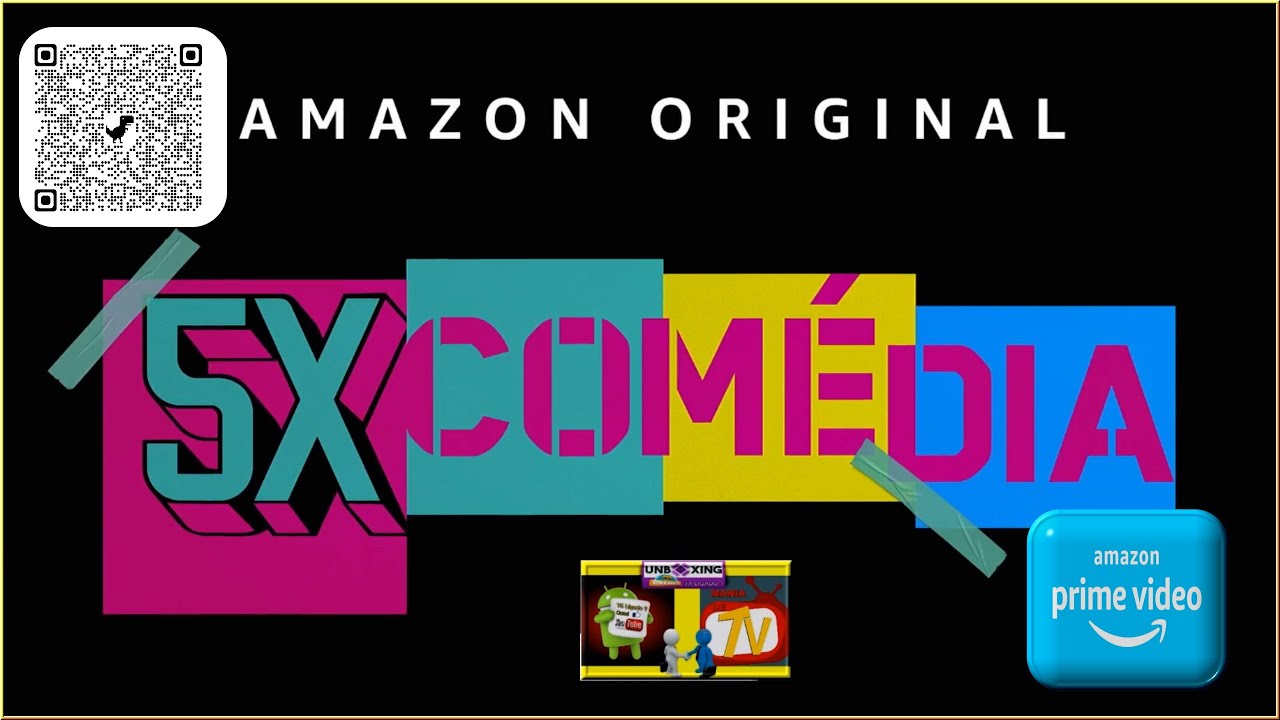 Trailer oficial de 5X Comédia - 1ª Temporada Completa