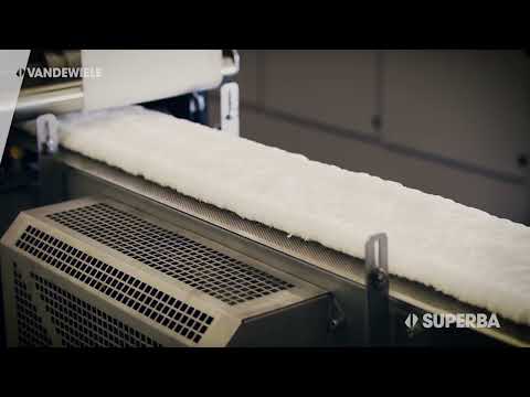 SUPERBA TVP3- HEAT-SETTING LINE FOR CARPET YARN WITH SATURATED STEAM UNDER PRESSURE