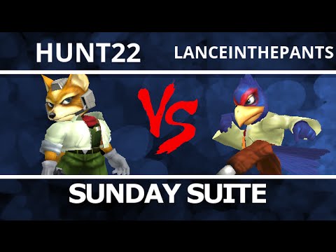 Salty Sunday 41 - Hunt22 (Fox) VS Lanceinthepants (Falco) - SALTY SUITE