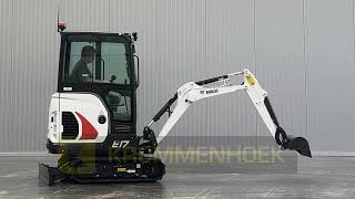 Mini-pelle Bobcat E 17 à vendre - Image 4 | Machineryline SN Mini-pelle Bobcat E 17 neuve | Image 4 - Machineryline