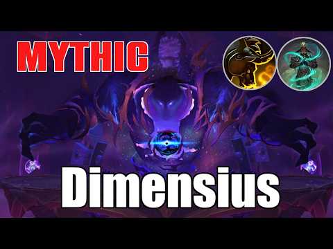Dimensius Mythic - Brewmaster POV