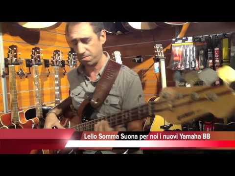Bassi BB Yamaha - Clinic con Lello Somma