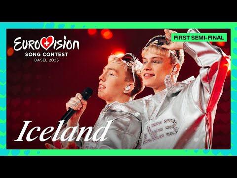 VÆB - RÓA (LIVE) | Iceland 🇮🇸 | First Semi-Final | Eurovision 2025