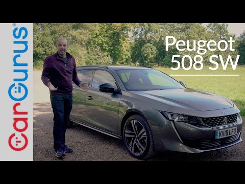 2019 Peugeot 508 SW: Better than a BMW?