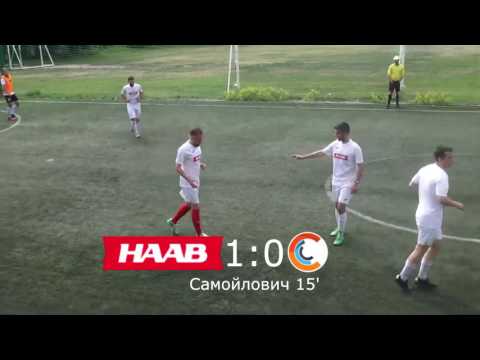 HAAB - CIKLUM 2:1 (Обзор матча)