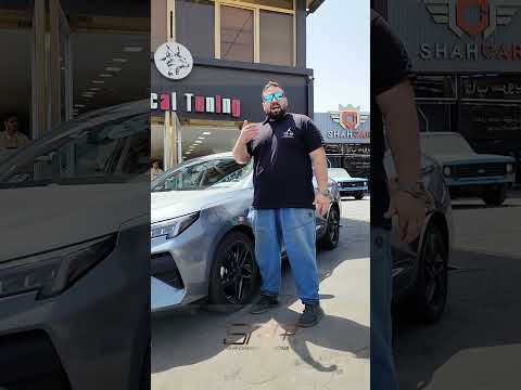 0 تا 100 واقعی KMC J7! (قبل و بعد از ریمپ) #خودرو #kmc