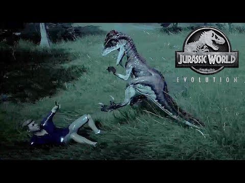 JURASSIC WORLD EVOLUTION #22 - QUESTA VOLTA É FINITA MALE - GAMEPLAY ITA