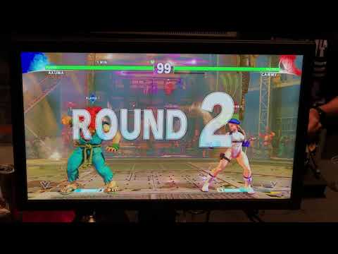 SCR 2017 SFV Top 16 losers: XSK_Samurai(@Samuraifgc) vs Tempo | Alex Myers(@alexmyersfgc)