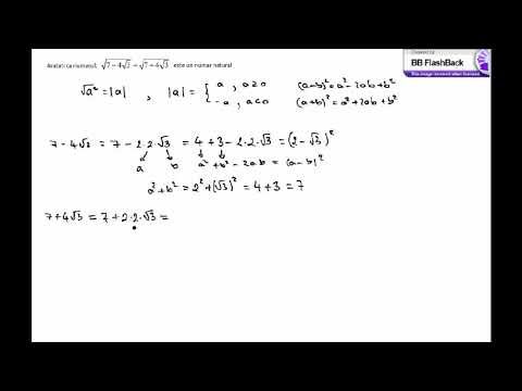 Operations with real numbers, solved exercise