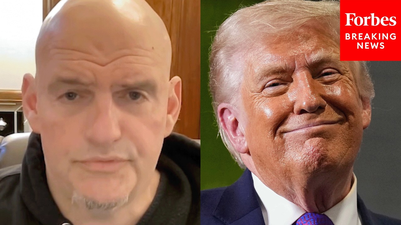 Video | Jon Fetterman Asked Point Blank If He Agrees With Trump Saying US Has Already 'Won' War With Iran