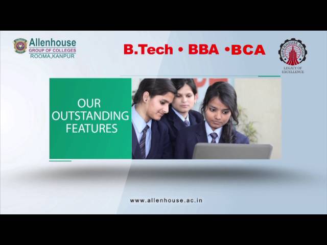 Allenhouse Engineering College in Kanpur video #1