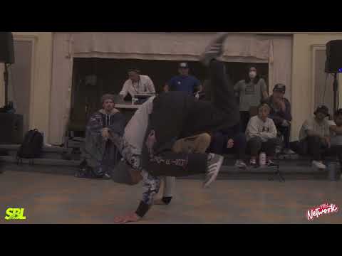 Nibz Vs Dune - Battle 6 - Seattle Breaking League - B-Boy Network