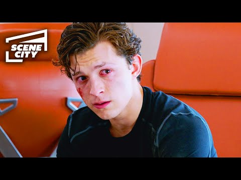 Spider-Man Far From Home: Peter Misses Tony Stark (MOVIE SCENE) | With Captions