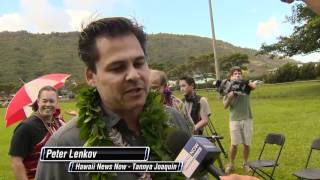 Hawaii Five-0 - Blessing Ceremony 2012 - Interview avec Peter Lenkov