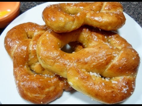 How to make Soft Pretzels - Easy Cooking!