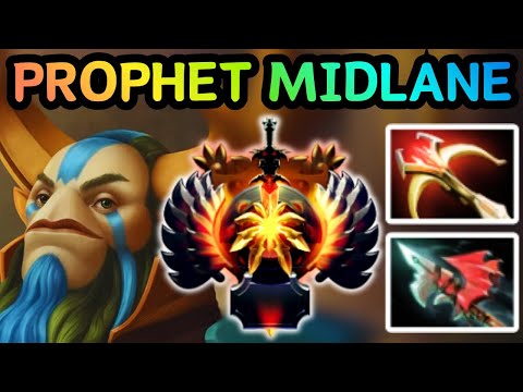 🔥 NATURE PROPHET MID — TP ANYWHERE, WIN EVERYWHERE ⚡ | DOTA 2 GAMEPLAY 🔥