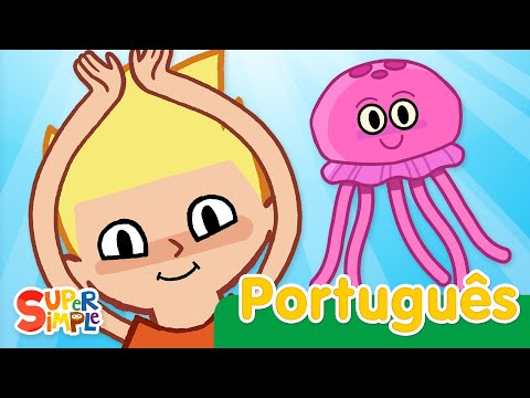 A Água-viva | Canções Infantis | Super Simple Português