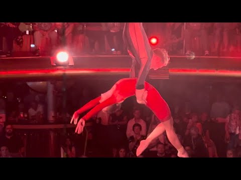 Promotional video thumbnail 2 for Aerial Silks, Lyra and Rope performer