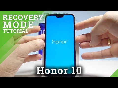 How to Enter EMUI Mode on Honor 10 - EMUI Recovery Mode |HardReset.Info