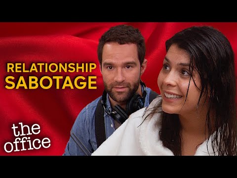 The Office But it's Just the Relationship Sabotaging - The Office US