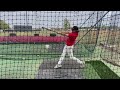 Trey Drake batting cage