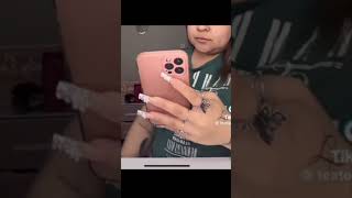 Ashley Trevino smelling her NuNu #dkane #ash #tiktok