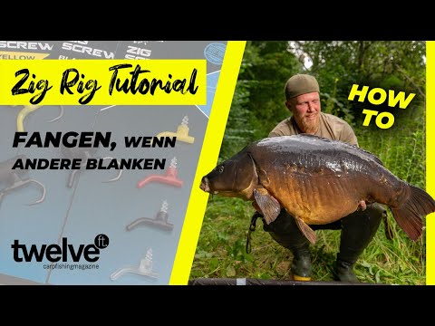 Das Zig Rig Tutorial - Karpfen fangen, wenn andere blanken | Karpfenangeln | Sommer | Tipps |