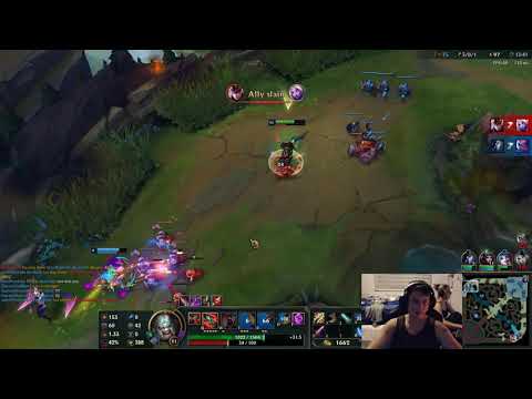 PERFECT GAME TRYNDAMERE!!!!!!!!!!!