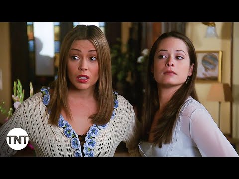 Piper and Phoebe Start Using Warlock Magic [CLIP] | Charmed | TNT