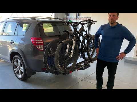1UP Super Duty Bike Rack Review, Demonstration, and Tips
