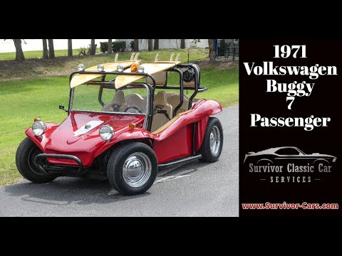 1971 Volkswagen Dune Buggy (CC-1726554) for sale in Palmetto, Florida