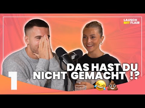 Our story of how we met + Lea's secret | Listen with Flair Podcast #1