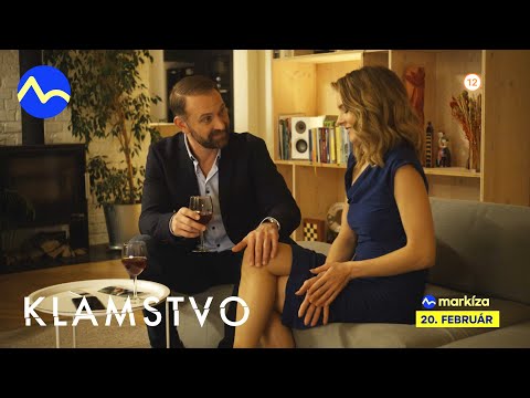 Klamstvo #01 - Nový strhujúci slovenský seriál od 20. februára 2023 na TV Markíza