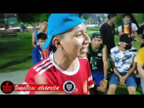 Maniobra VS Craxker - 8vos - Clasificatorias Sangre por Sangre - Pucallpa