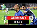 Germany vs Italy 0-2 All Goals & highlights ( world cup 2006 Semi-Final )