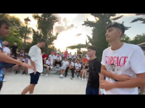 OCTAVOS - ADEL & SRK vs SKARGEEN & NEXO - DUALES LOCAS - ROYALRAPMADRID