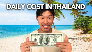 How Much It Costs Daily in Bangkok Thailand