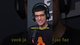 Pra GANHAR dinheiro INFINITO eles TEM que TRABALHAR igual a EPIC!! ⛏🔫 #shortsflowgames