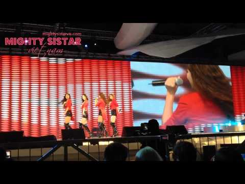 120226 Sistar   How Dare You @ SGFM