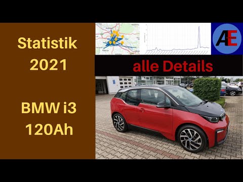 2021er Statistik unseres BMW i3 - Alle Details zu Kosten, Verbrauch & Co.