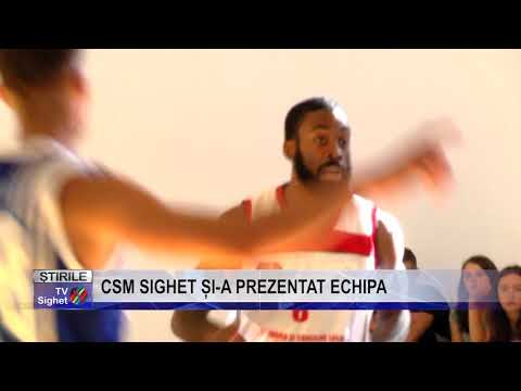 Stire 14 Sport CSM SIGHET ȘI A PREZENTAT ECHIPA