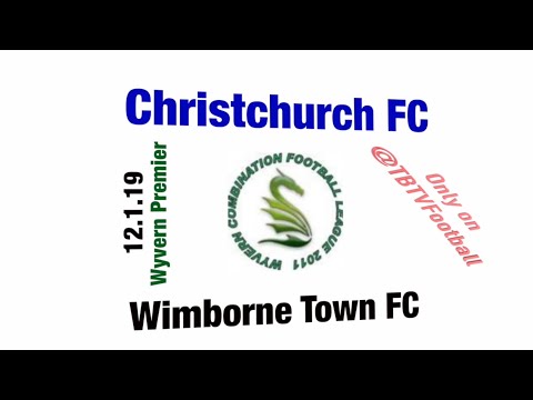 Christchurch FC Dev 3 v 0 Wimborne Town Dev