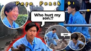 Download lagu Punch and Papa Kosuke Moments | Best Dad-Son duo 🐒 mp3