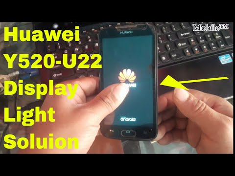 Huawei Y520-U22 Display Light Solution